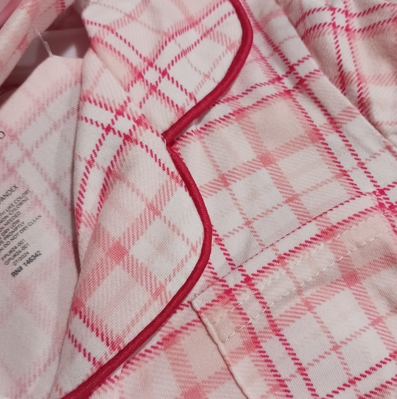 Catherine Malandrino 3-PC Girls Pajama Set - Picture 4 of 7